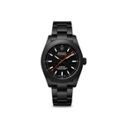Rolex Milgauss Bamford Honeycomb Dial Matte Black Watch – Black & Matte Black & Dial