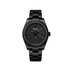 Rolex Milgauss MAD Paris Edition Matte Black Watch – Black & Matte Black