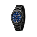 Rolex Oyster Perpetual Blue Dial Matte Black Watch – Black & Blue & Matte Black