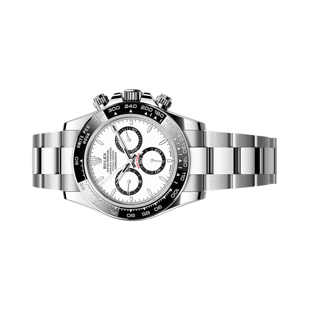 Rolex Cosmograph Daytona White Panda Watch
