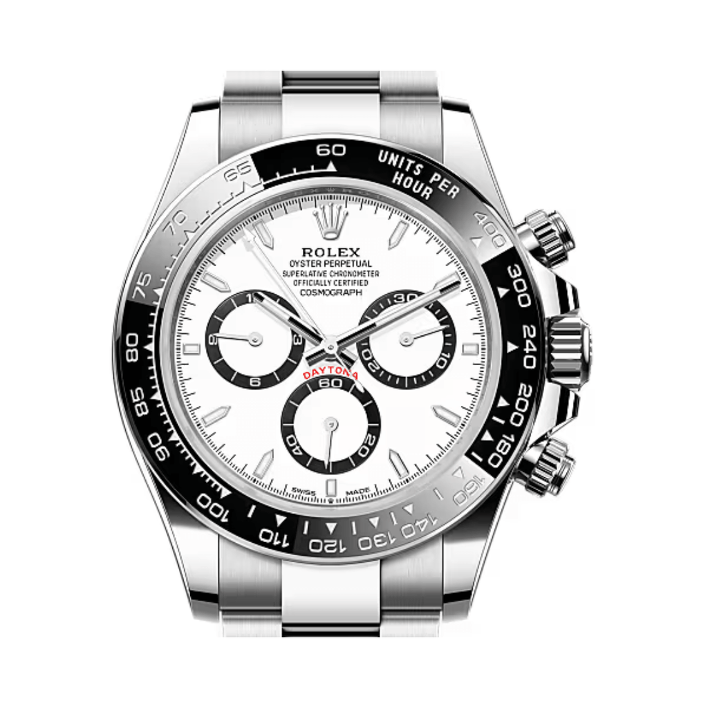 Rolex Cosmograph Daytona White Panda Watch