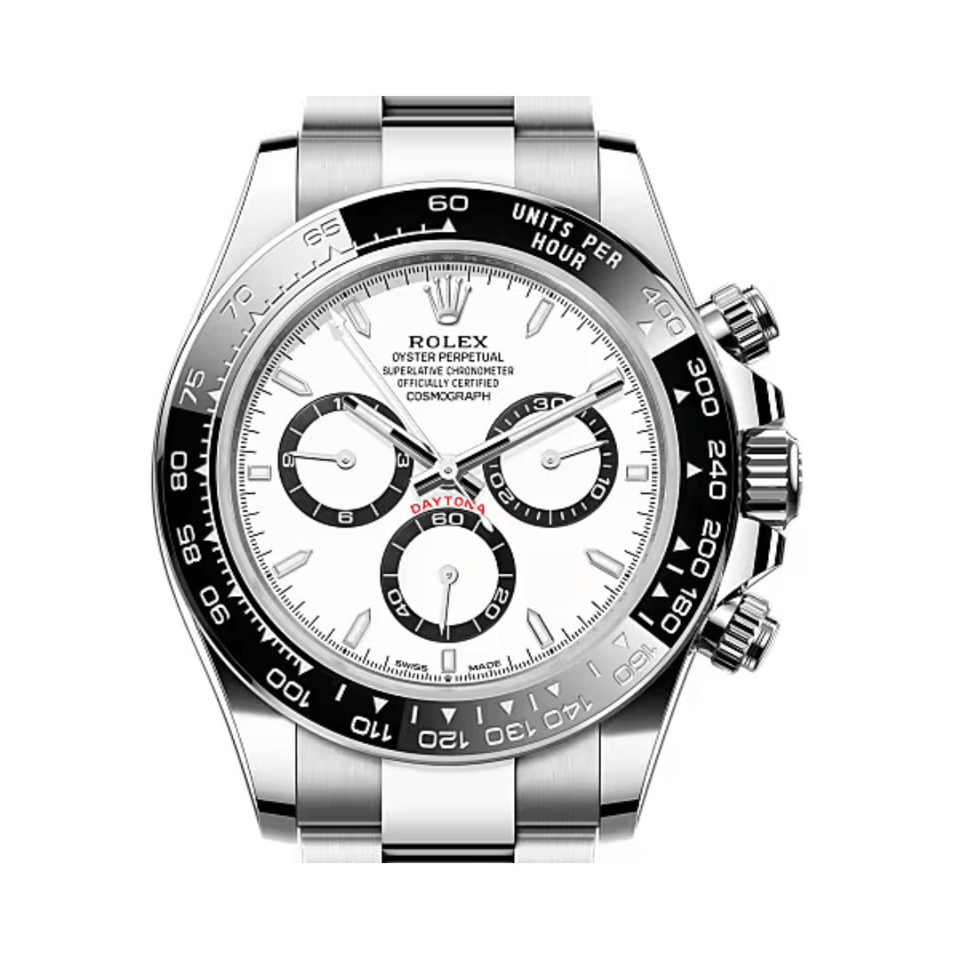 Rolex Cosmograph Daytona White Panda Watch
