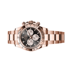 Rolex Cosmograph Daytona Black Dial Watch – Black & Dial