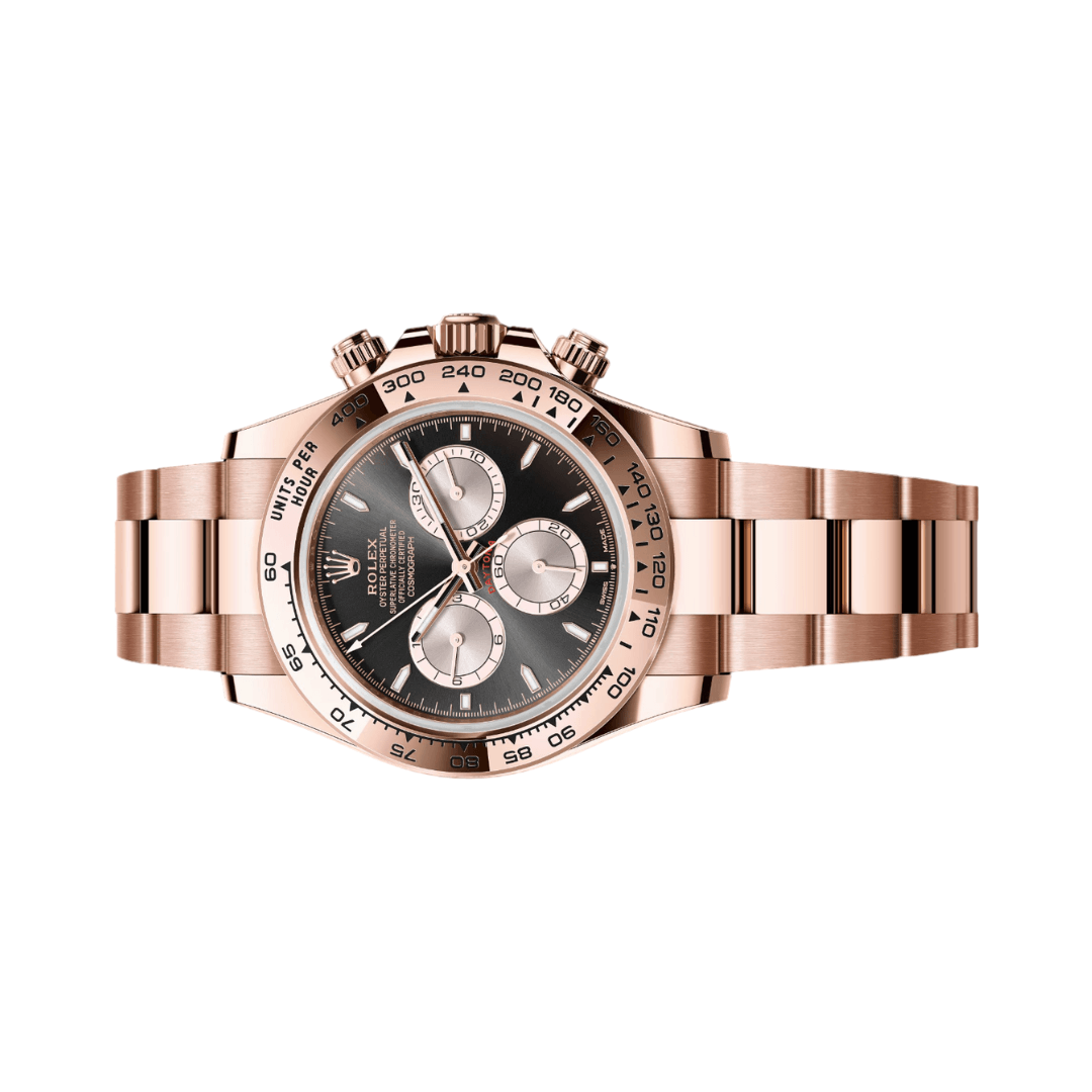 Rolex Cosmograph Daytona Black Dial Watch – Black & Dial