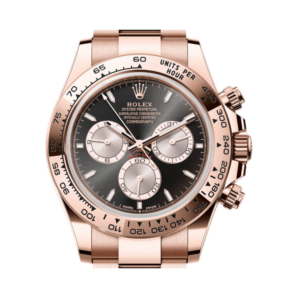 Rolex Cosmograph Daytona Black Dial Watch – Black & Dial