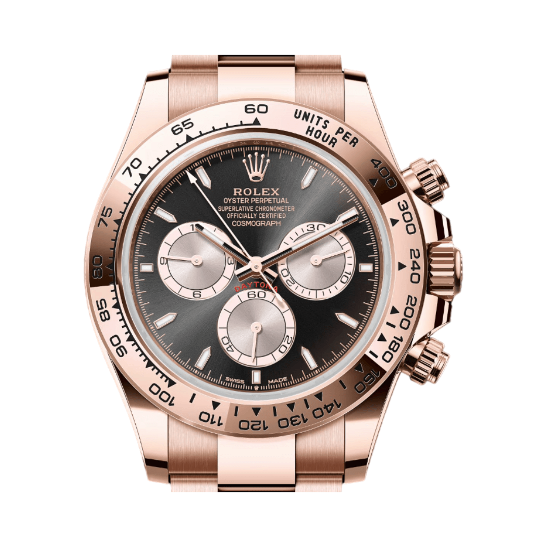 Rolex Cosmograph Daytona Black Dial Watch – Black & Dial