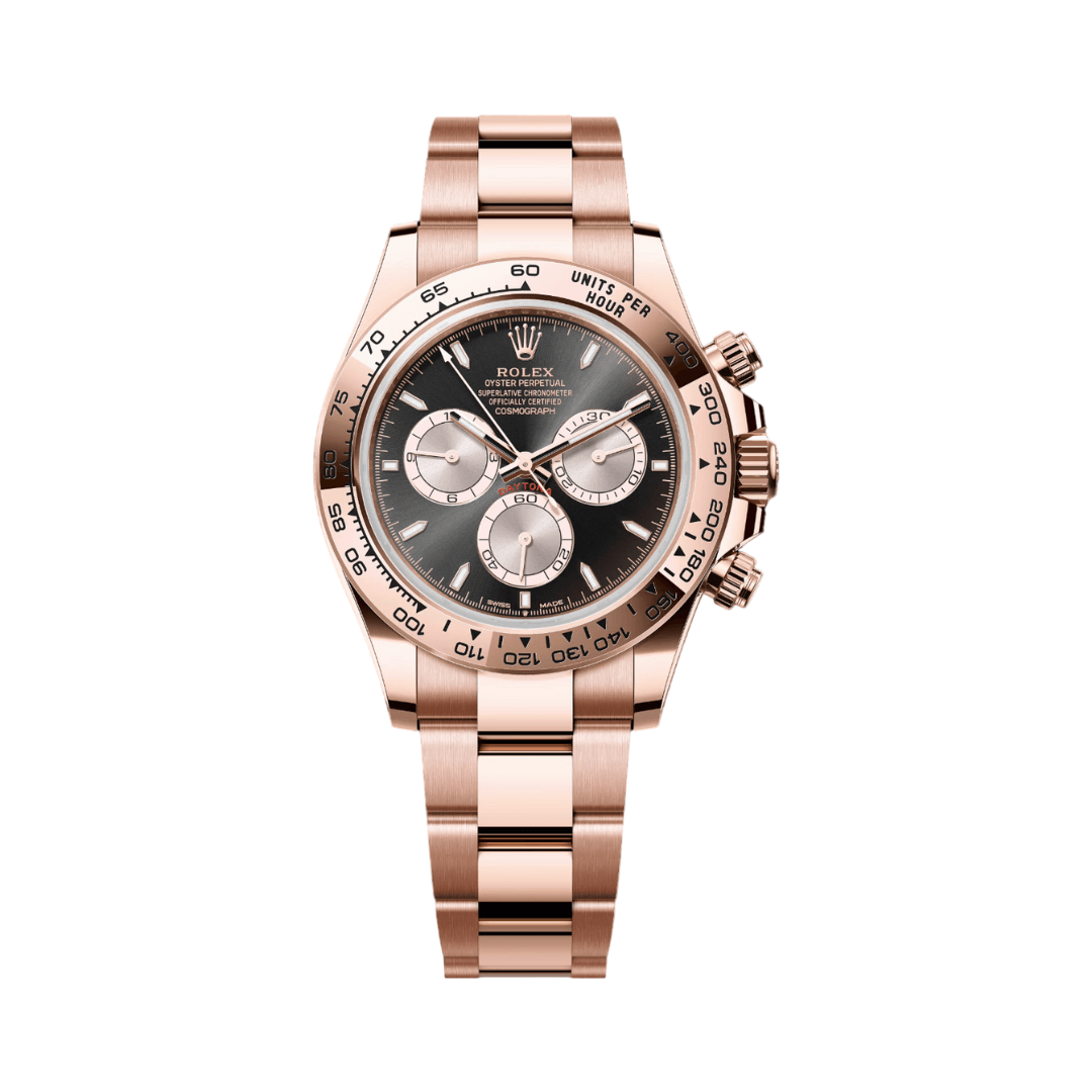 Rolex Cosmograph Daytona Black Dial Watch – Black & Dial