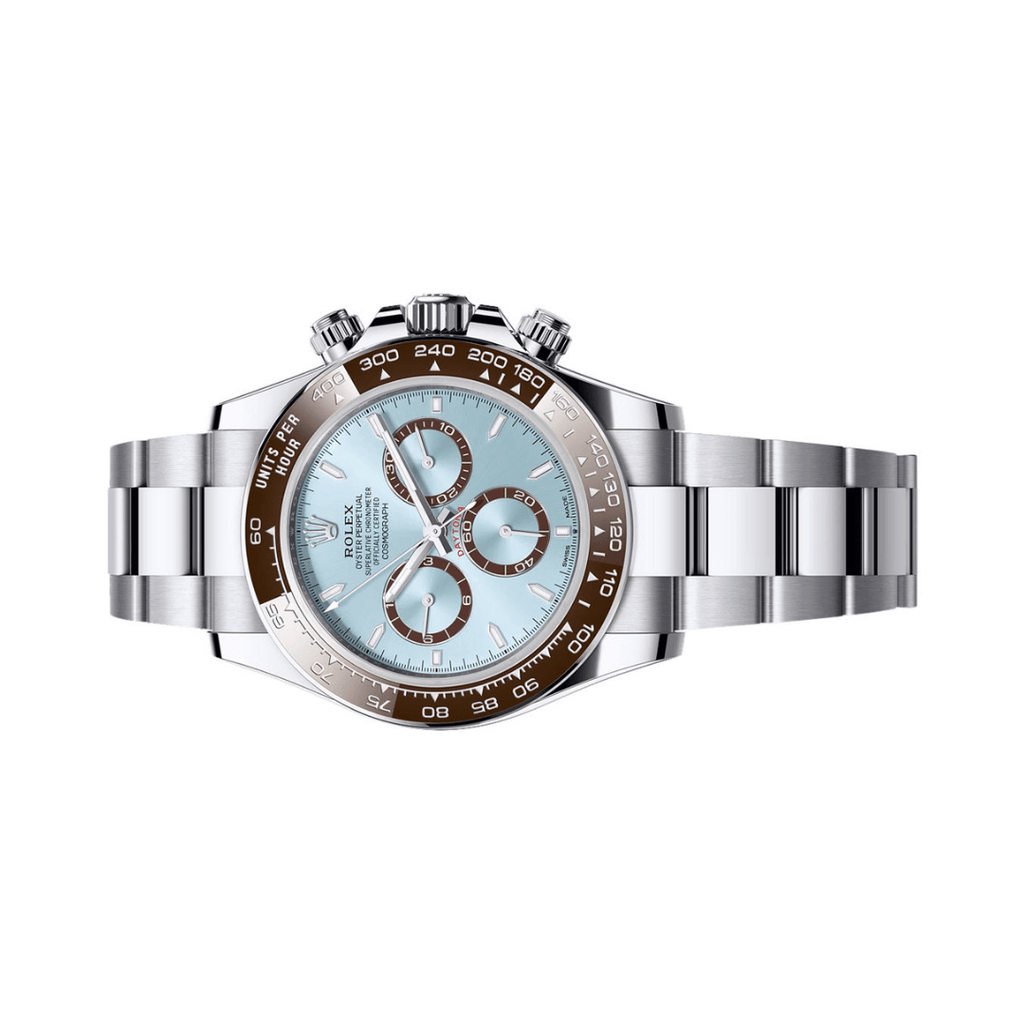 Rolex Cosmograph Daytona Ice Blue Dial Watch – Blue & Dial