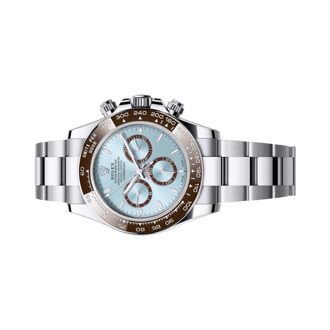 Rolex Cosmograph Daytona Ice Blue Dial Watch – Blue & Dial