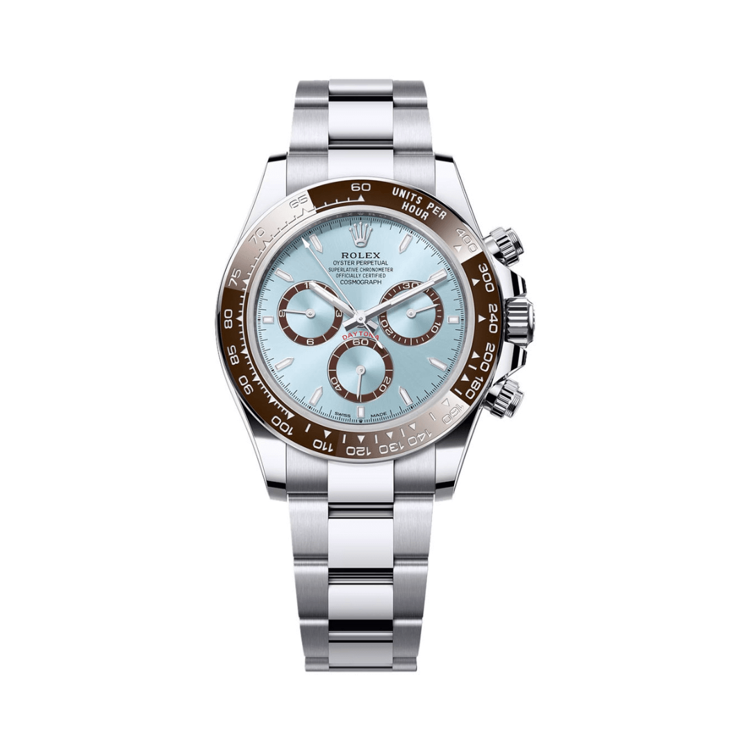 Rolex Cosmograph Daytona Ice Blue Dial Watch – Blue & Dial
