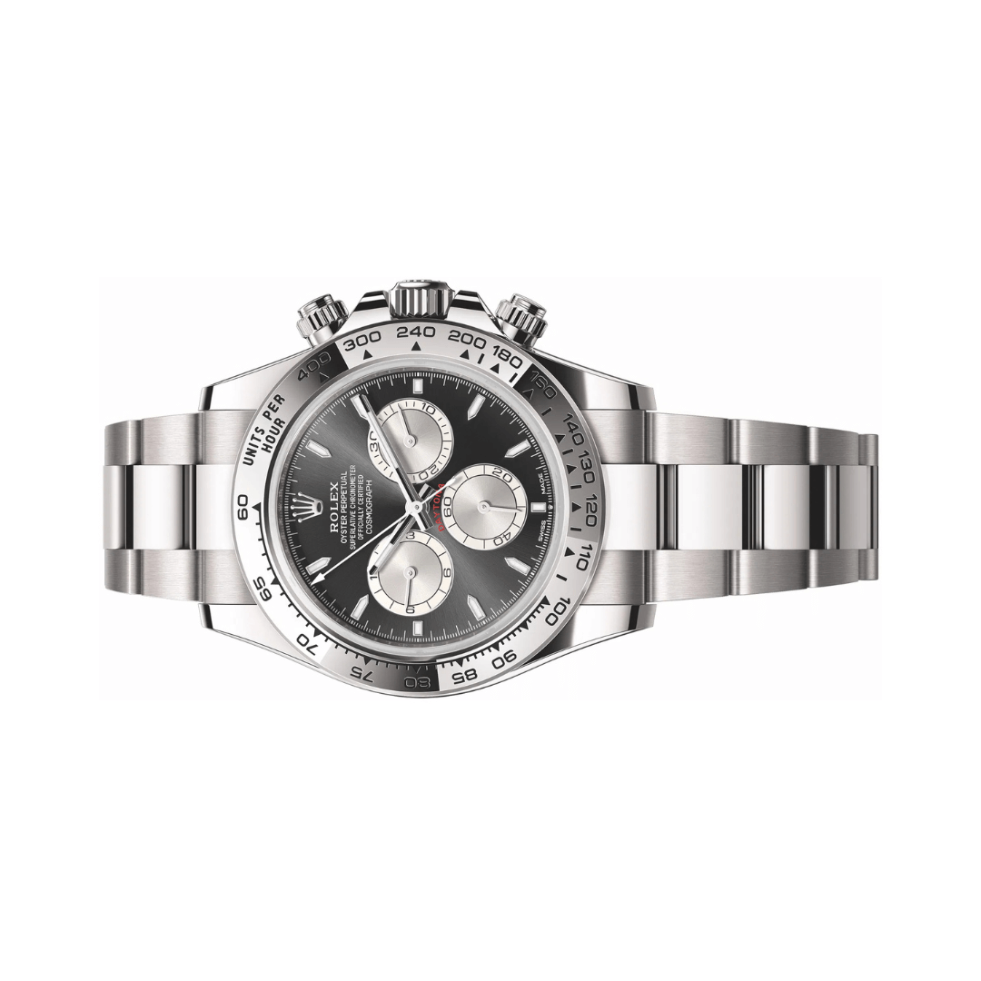 Rolex Cosmograph Daytona Black Dial 126509 0001 Watch – Black & Dial