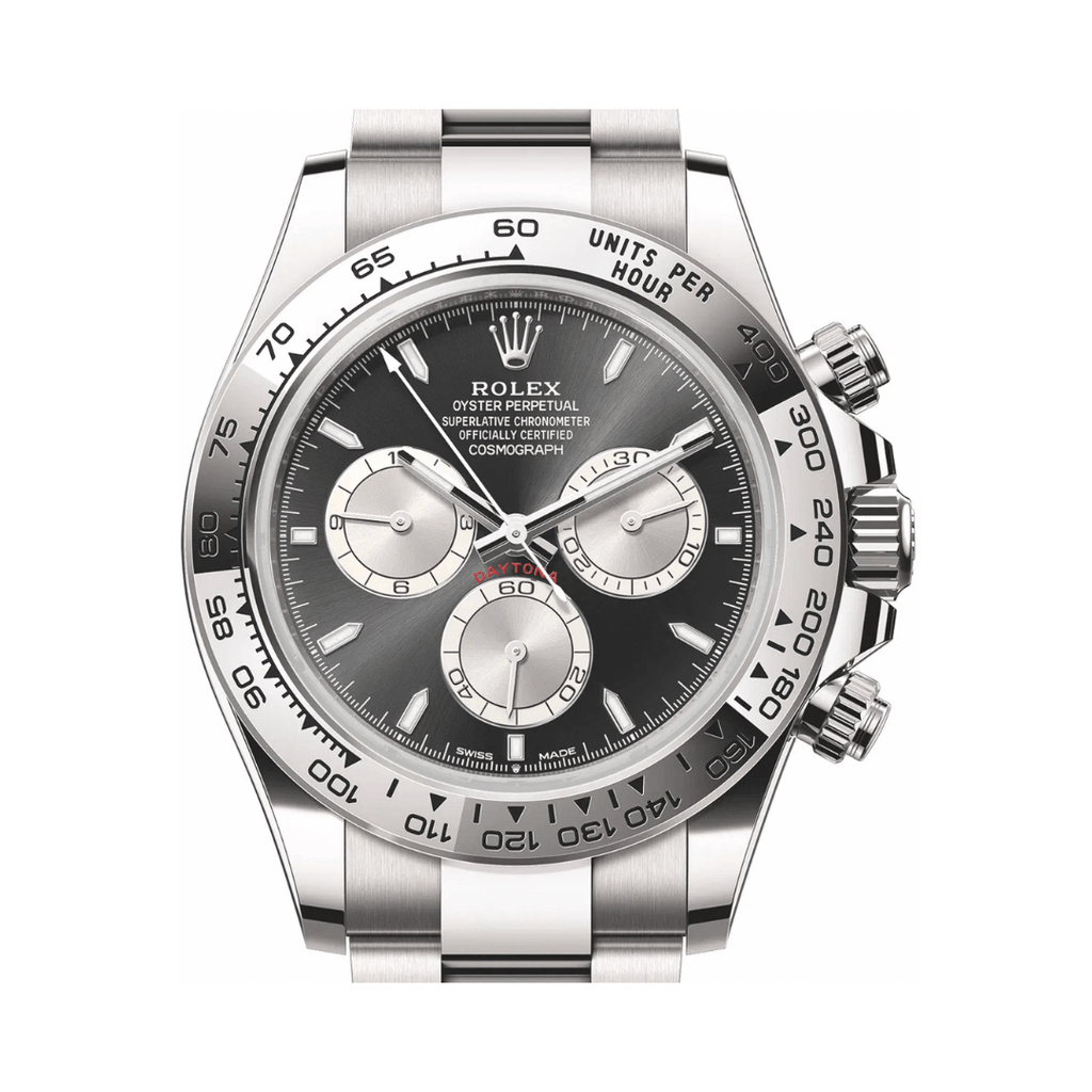 Rolex Cosmograph Daytona Black Dial 126509 0001 Watch – Black & Dial