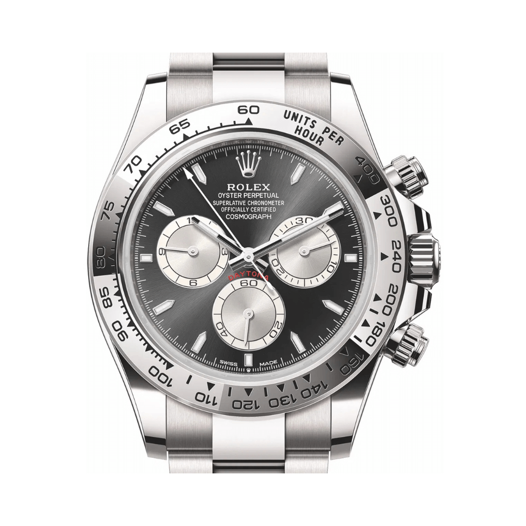Rolex Cosmograph Daytona Black Dial 126509 0001 Watch – Black & Dial