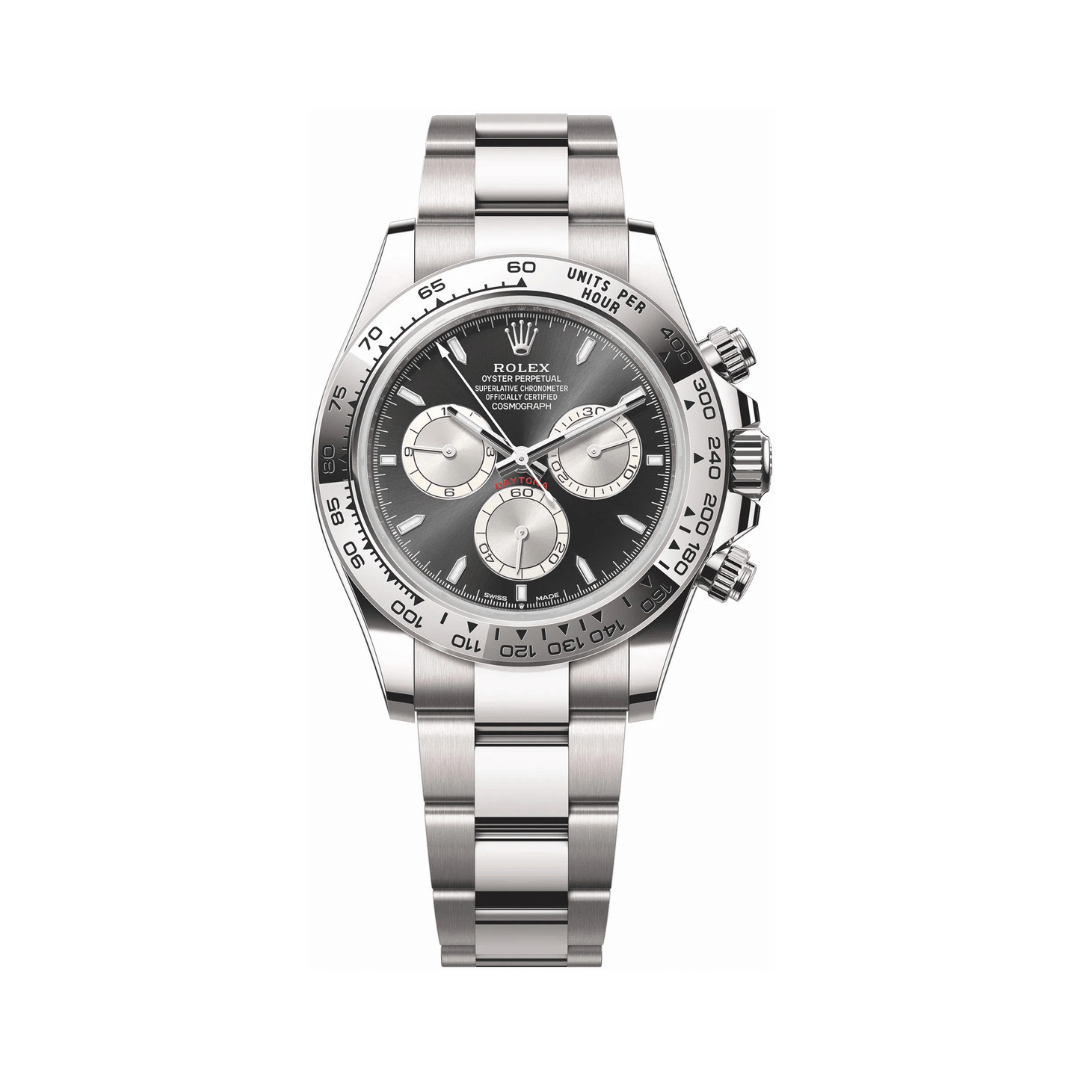 Rolex Cosmograph Daytona Black Dial 126509 0001 Watch – Black & Dial