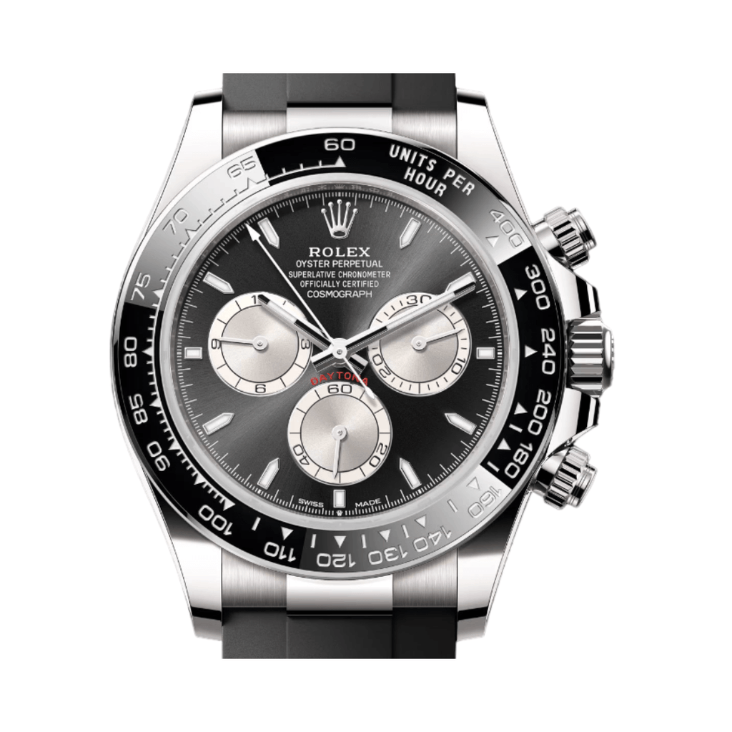 Rolex Cosmograph Daytona Black Dial 126519ln 0002 Watch – Black & Dial