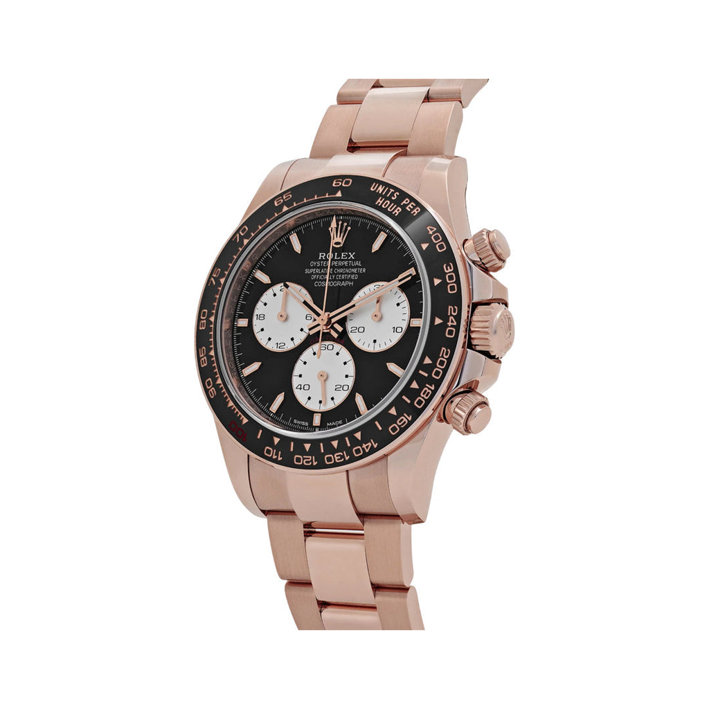 Rolex Cosmograph Daytona Black Dial 126525ln Watch – Black & Dial