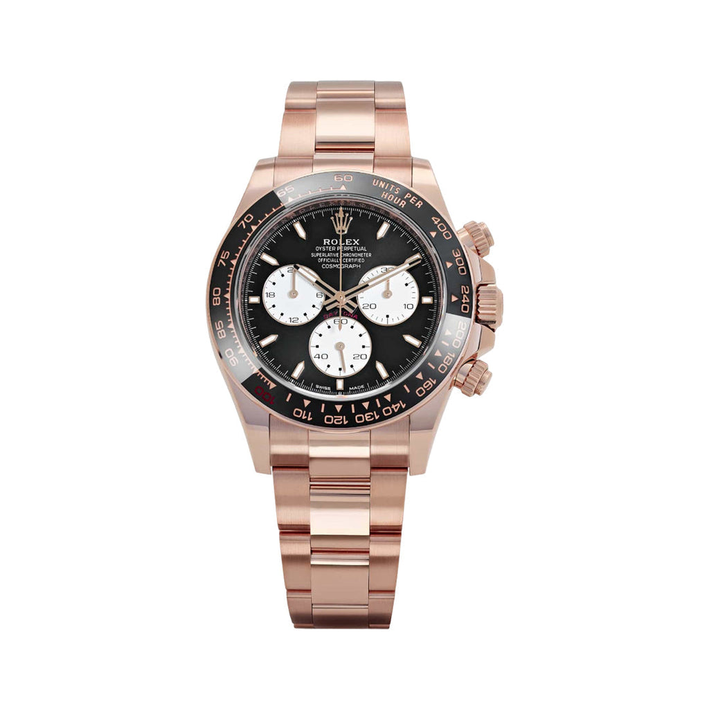 Rolex Cosmograph Daytona Black Dial 126525ln Watch – Black & Dial