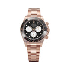 Rolex Cosmograph Daytona Black Dial 126525ln Watch – Black & Dial