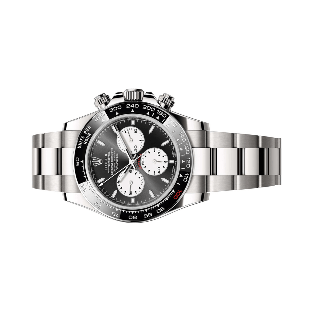 Rolex Cosmograph Daytona Mans Black Dial Watch – Black & Dial