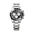 Rolex Cosmograph Daytona Mans Black Dial Watch – Black & Dial