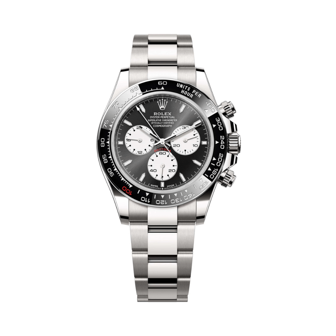 Rolex Cosmograph Daytona Mans Black Dial Watch – Black & Dial