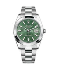 Rolex Datejust Fluted Motif Dial Watch