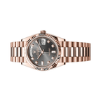 Rolex Day-Date Slate Gray Dial Watch – Gray & Dial