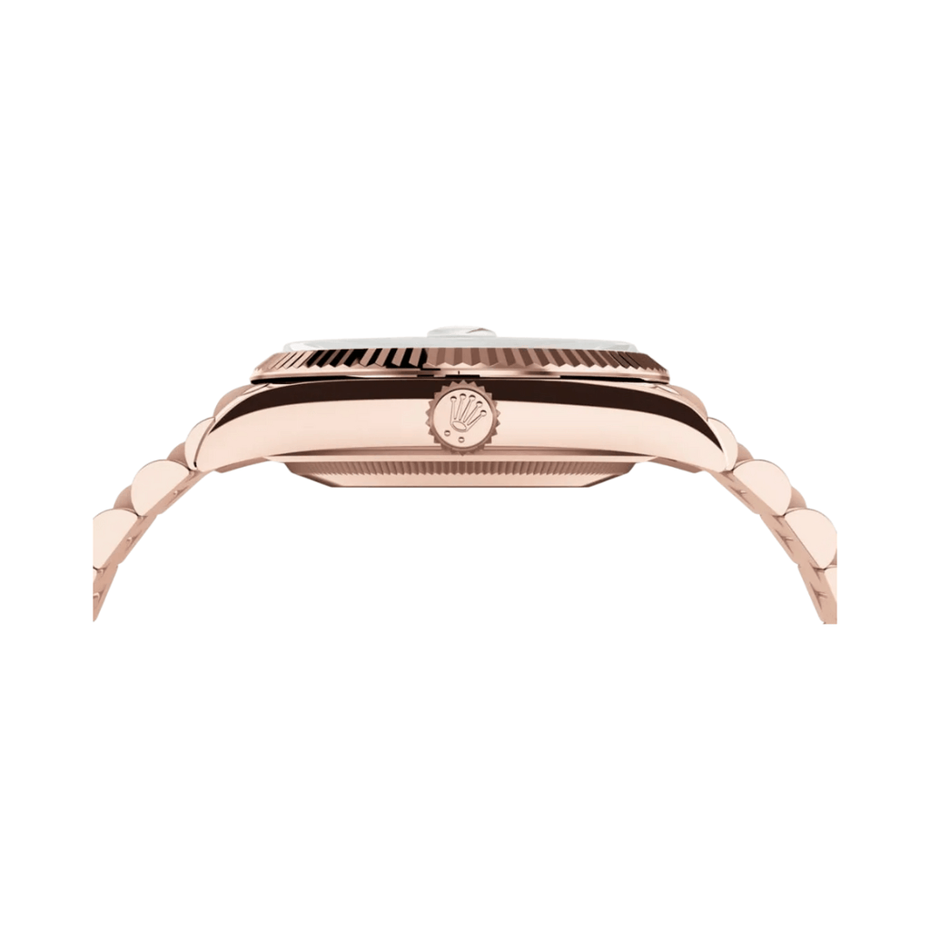 Rolex Day-Date Brown Ombré Diamond Dial Watch – Brown & Diamond & Dial