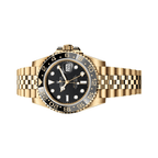 Rolex Yellow Gold Black Dial Watch – Black & Gold & Yellow