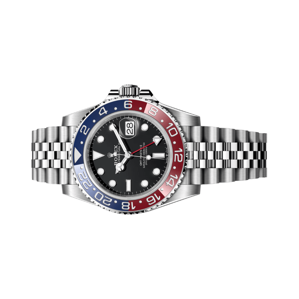 Rolex GMT-Master II Black Dial Watch – Black & Dial