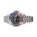 Rolex GMT-Master II Black Dial Watch – Black & Dial