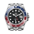 Rolex GMT-Master II Black Dial Watch – Black & Dial