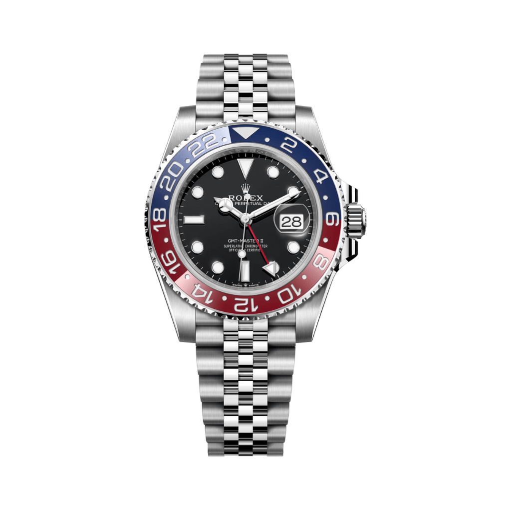 Rolex GMT-Master II Black Dial Watch – Black & Dial
