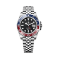 Rolex GMT-Master II Black Dial Watch – Black & Dial