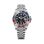 Rolex GMT-Master II Black Dial Watch – Black & Dial