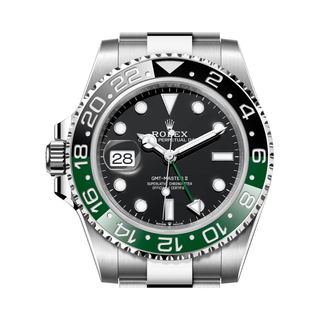 Rolex GMT-Master II Black Dial 126720vtnr 0001 Watch – Black & Dial