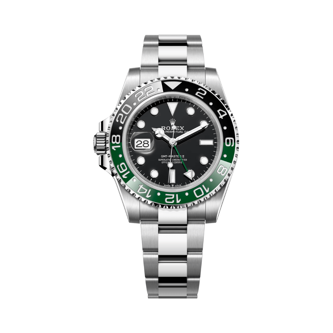 Rolex GMT-Master II Black Dial 126720vtnr 0001 Watch – Black & Dial