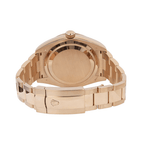 Rolex Everose Chocolate Index Dial Watch