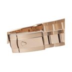Rolex Everose Chocolate Index Dial Watch