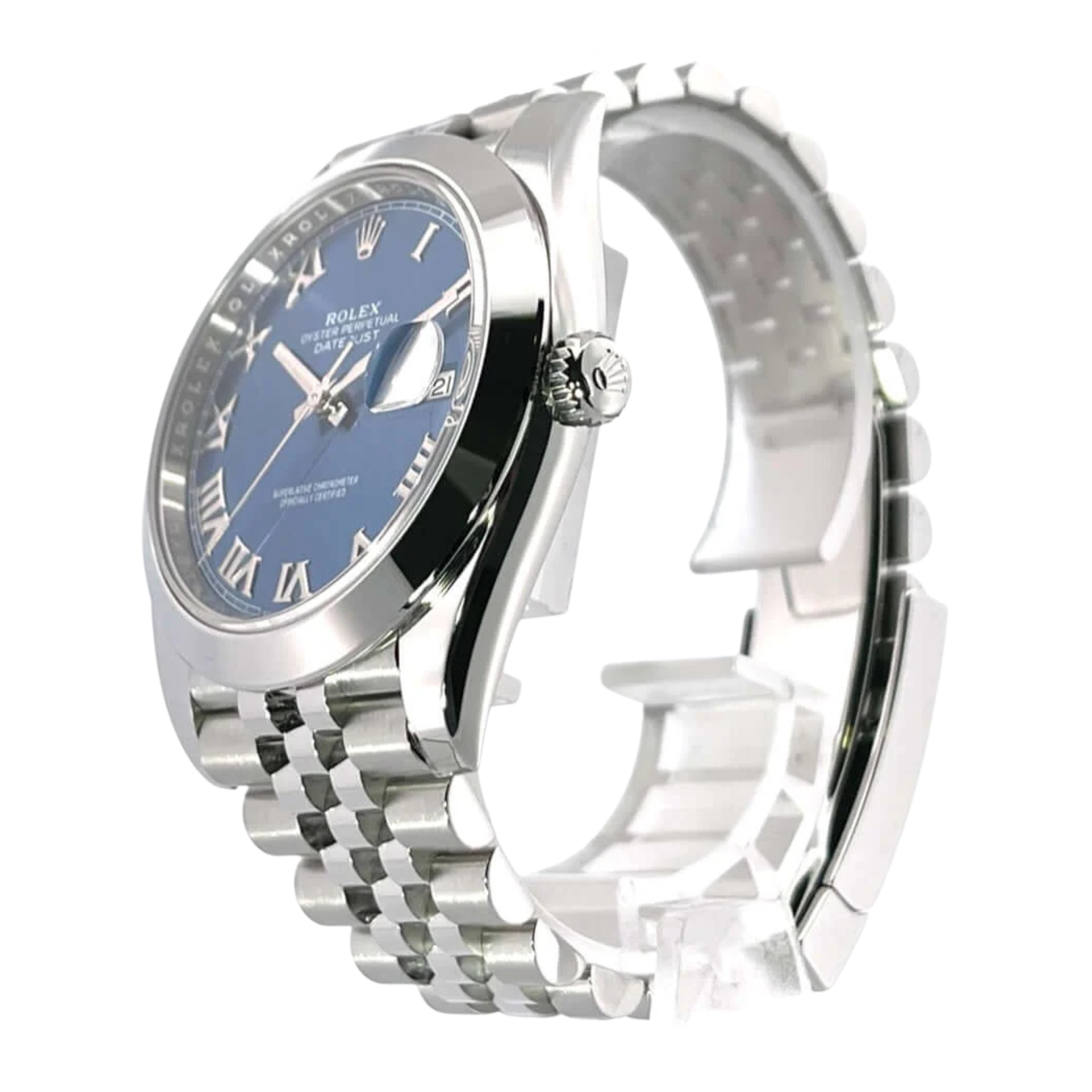 Rolex Datejust 41 Azzurro-Blue Dial Watch – Blue & Dial