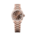 Rolex Datejust Chocolate Dial Watch