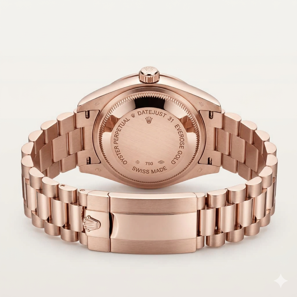 Rolex Datejust Chocolate Dial Watch
