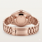 Rolex Datejust Chocolate Dial Watch