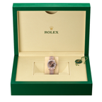 Rolex Datejust Chocolate Dial Watch
