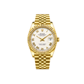Rolex Datejust Mint Gold White Dial Gold Watch – White & Gold & Dial