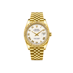 Rolex Datejust Mint Gold White Dial Gold Watch – White & Gold & Dial