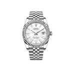 Rolex Datejust Mint White Dial Silver Watch – White & Silver & Dial
