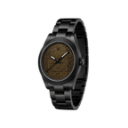 Rolex Milgauss Arabic Gold Dial Matte Black Watch – Black & Gold & Matte Black