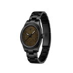 Rolex Milgauss Arabic Gold Dial Matte Black Watch – Black & Gold & Matte Black