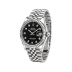 Rolex Sky Dweller Blue Dial Silver Watch – Silver & Blue & Dial